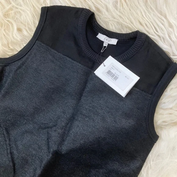IRO Leslyne Mesh Tank